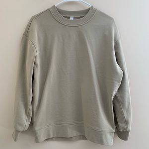 ✖️SOLD✖️Lululemon Perfectly Oversized Crew